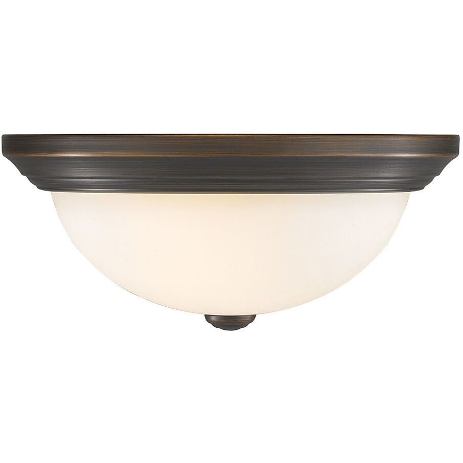 Kipson 2 Light 13.00 inch Flush Mount